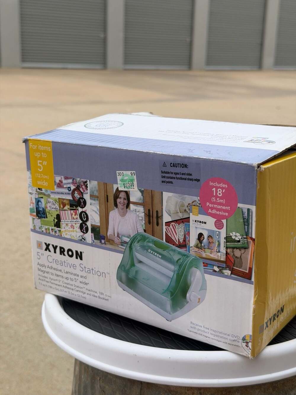 Xyron 5" Creative Station Adhesive and Laminate Machine